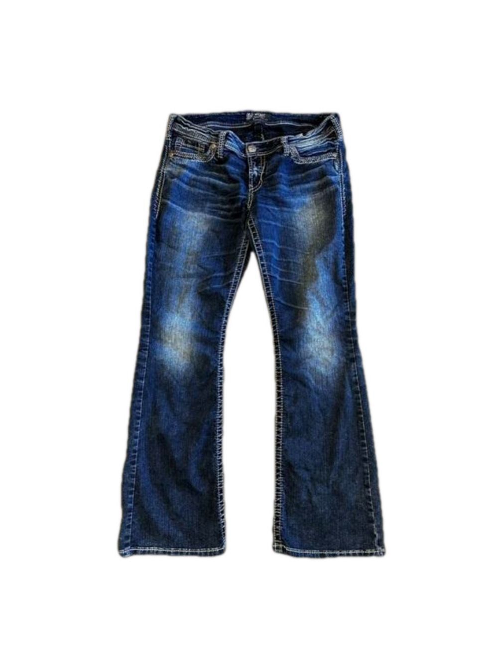 Silver Jeans Suki Low Rise Waist 32 Length 31